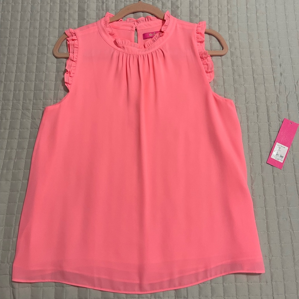 Lilly Pulitzer Cambria Top sz S